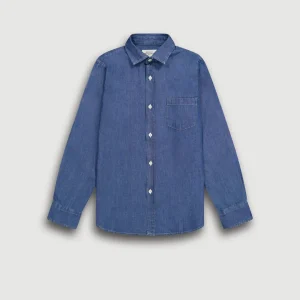 Best Sale Hartford Paul Shirt Indigo