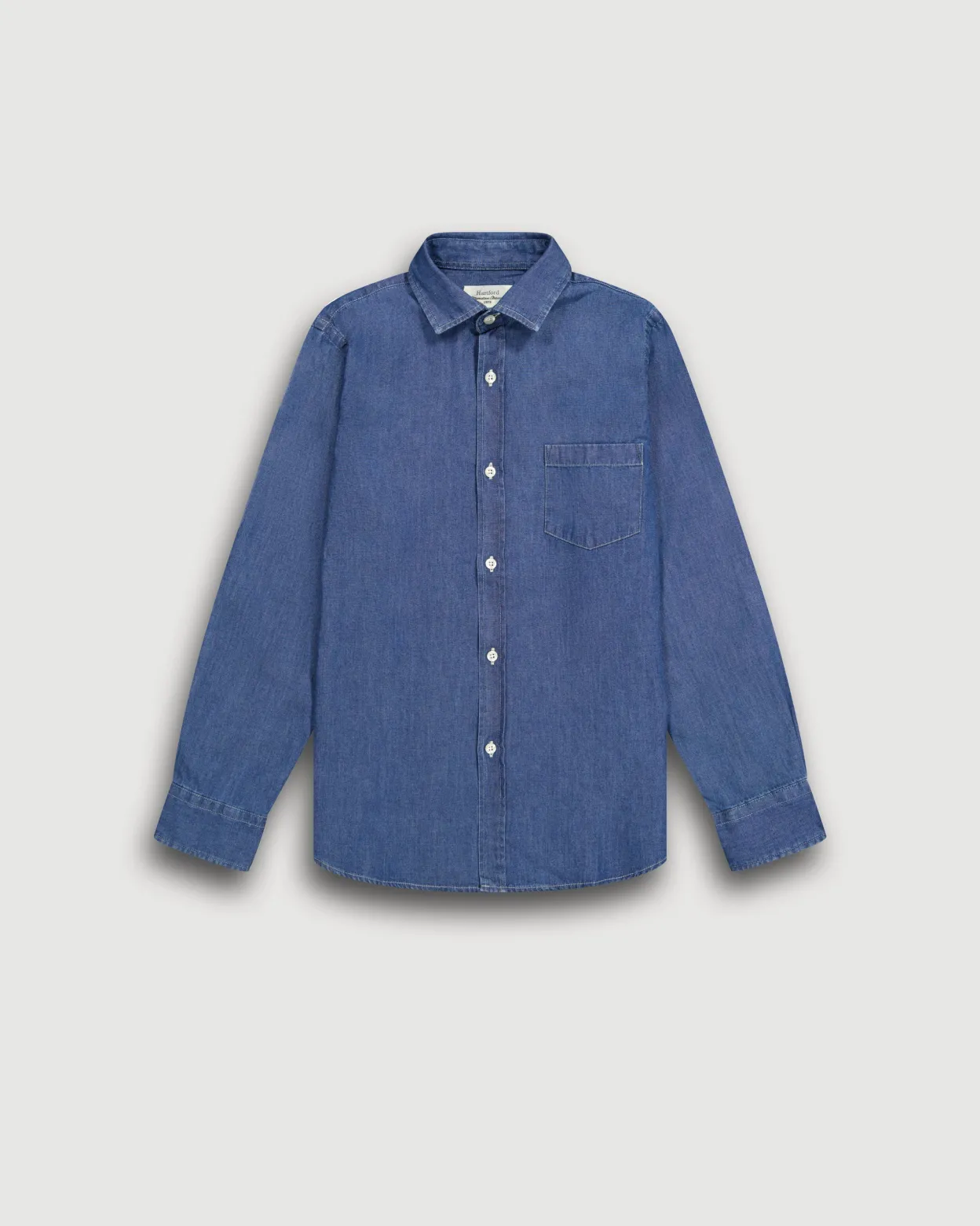 paul_shirt_0-41.webp Best Sale Hartford Paul Shirt Indigo