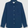 Best Sale Hartford Paul Shirt Indigo