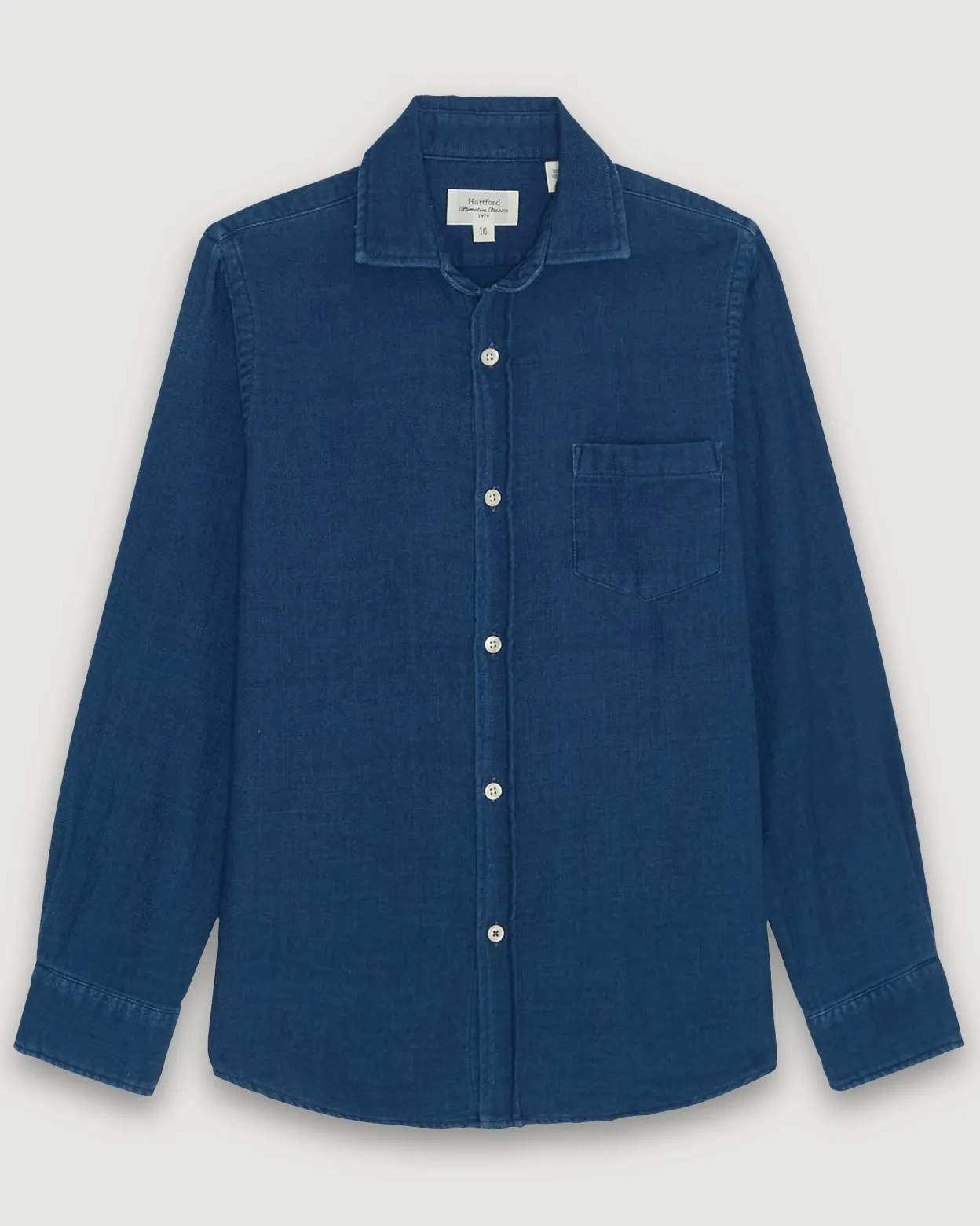 paul_shirt_0-43.webp Best Sale Hartford Paul Shirt Indigo