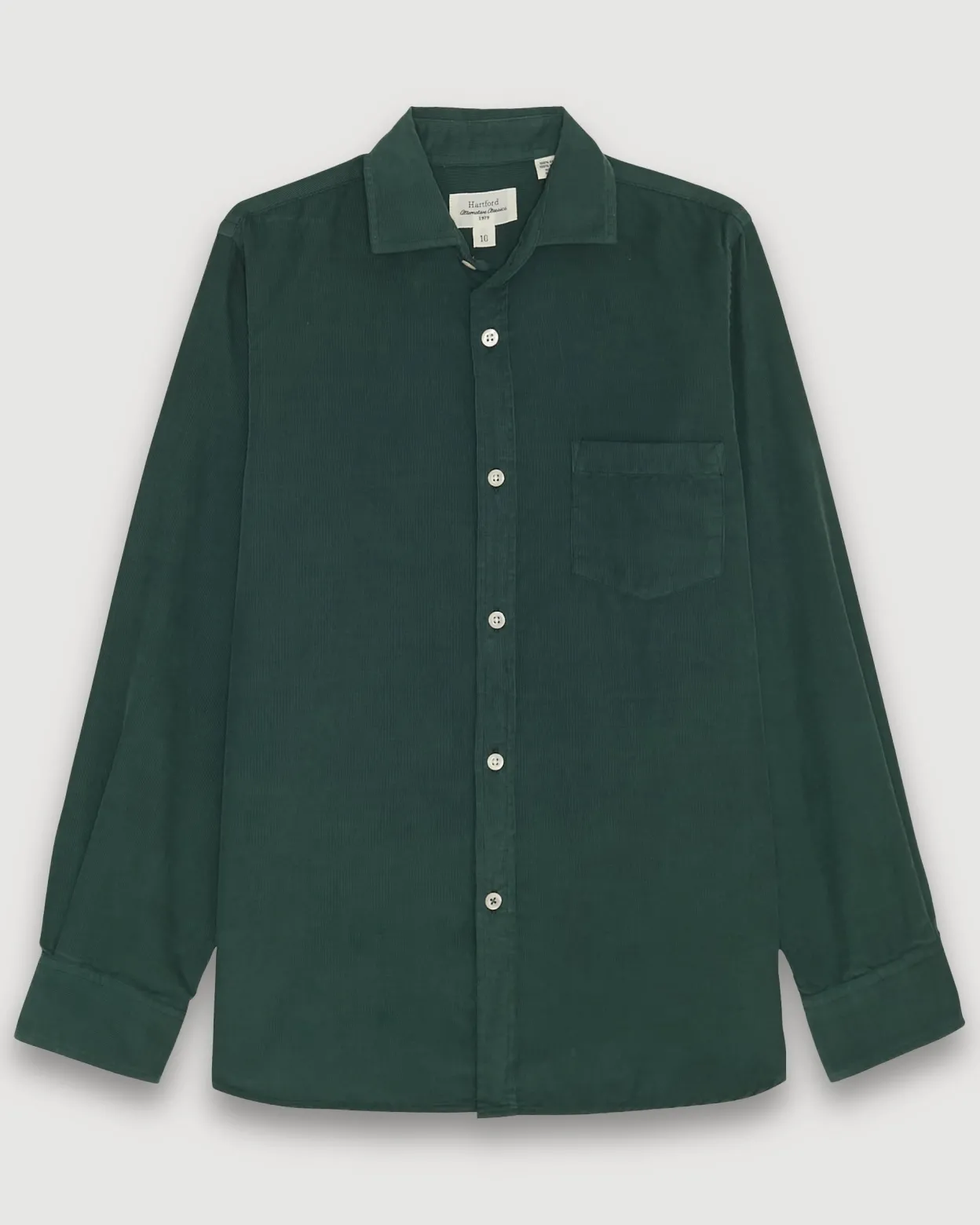 paul_shirt_0-46.webp Sale Hartford Paul Shirt Cypress Green