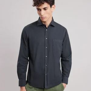 Shop Hartford Paul Shirt Carbon