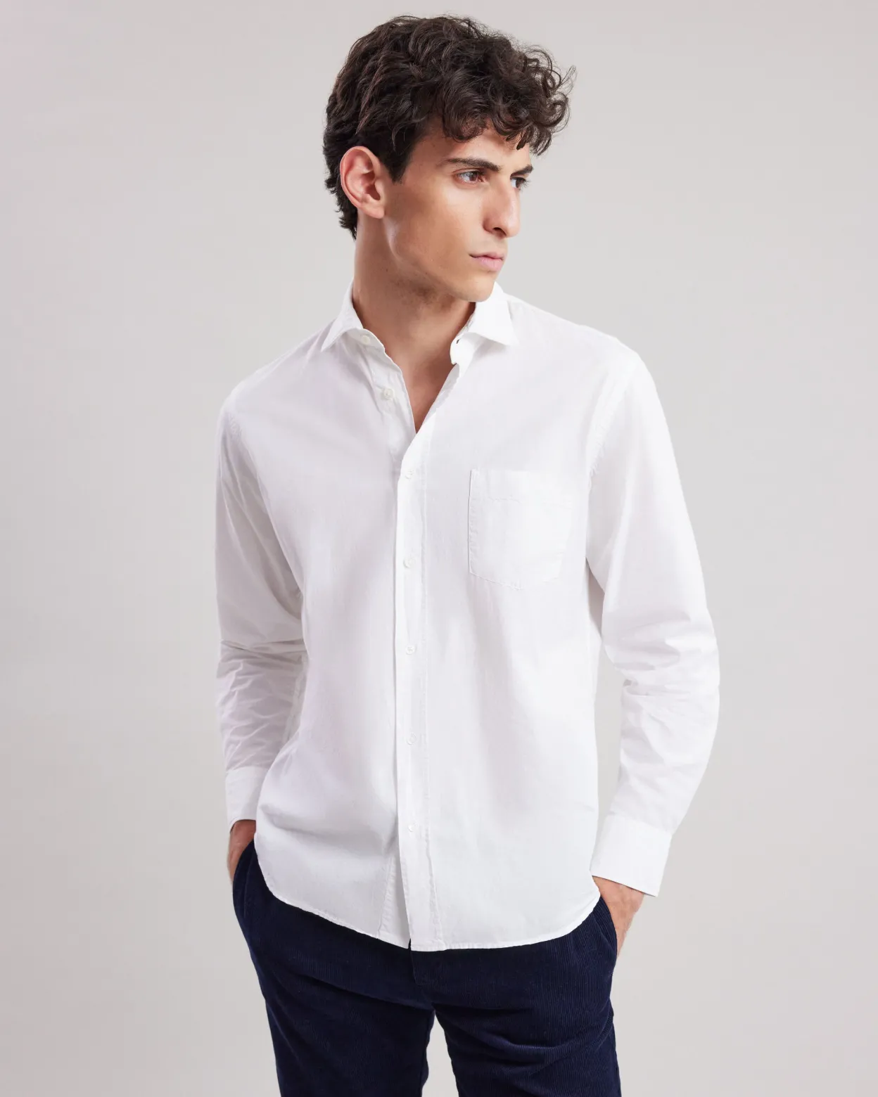 paul_shirt_0-6.webp Sale Hartford Paul Shirt White