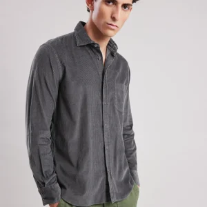 Shop Hartford Paul Shirt Carbon