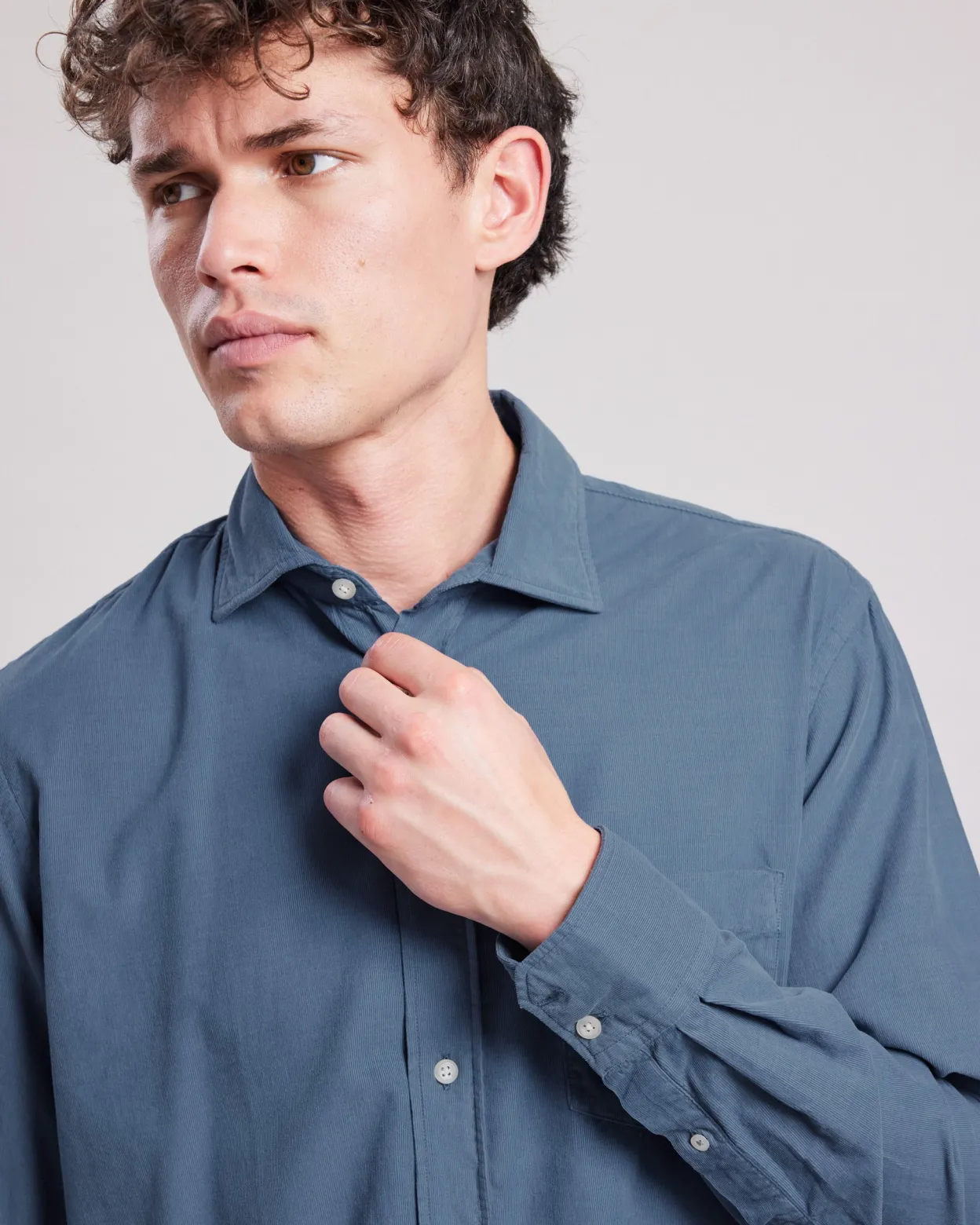 paul_shirt_1-19.webp Cheap Hartford Paul Shirt Cobalt Blue