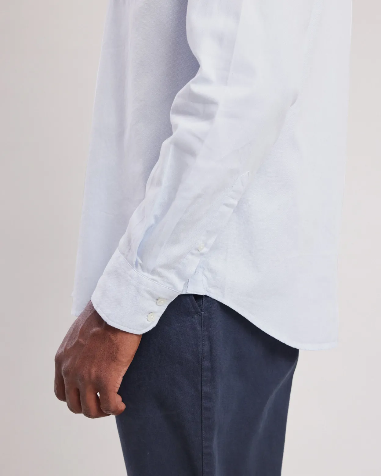 paul_shirt_1-21.webp Shop Hartford Paul Shirt Sky Blue
