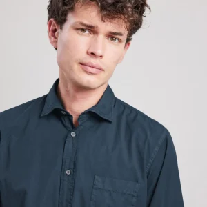 Sale Hartford Paul Shirt Midnight Blue