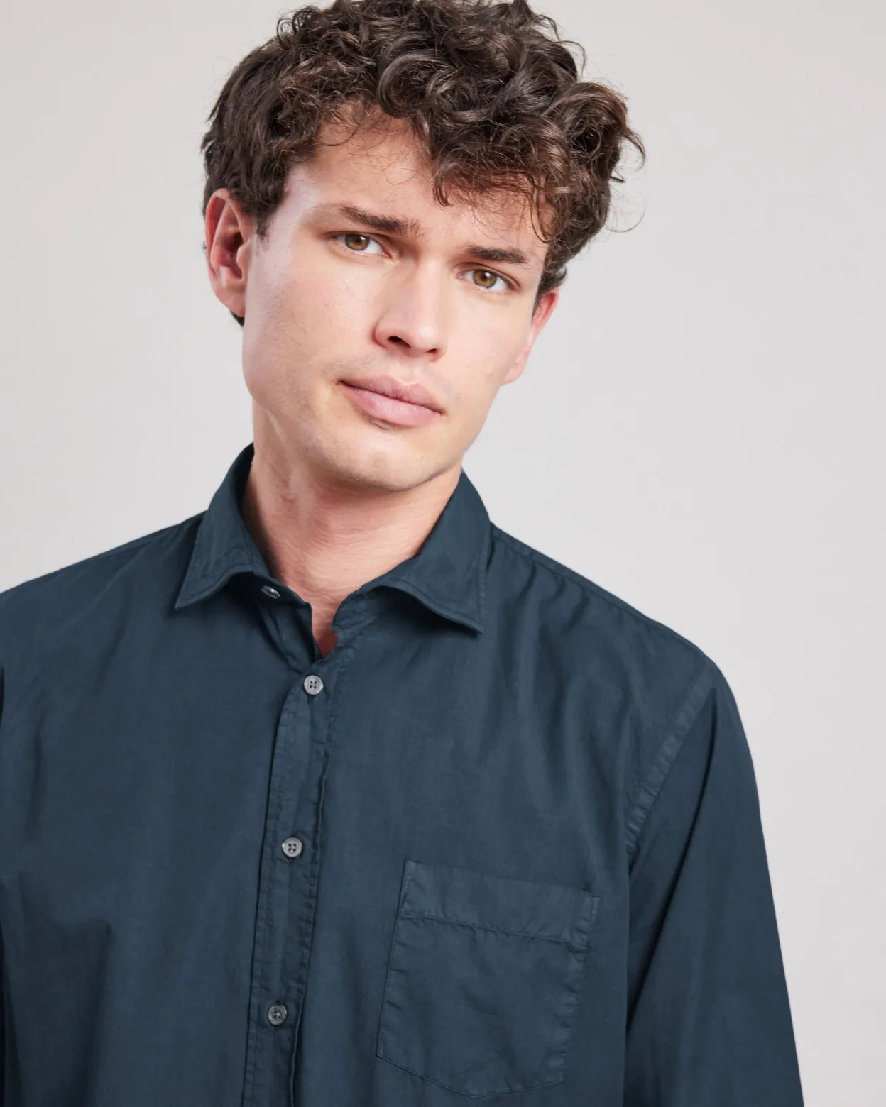 paul_shirt_1-22.webp Sale Hartford Paul Shirt Midnight Blue