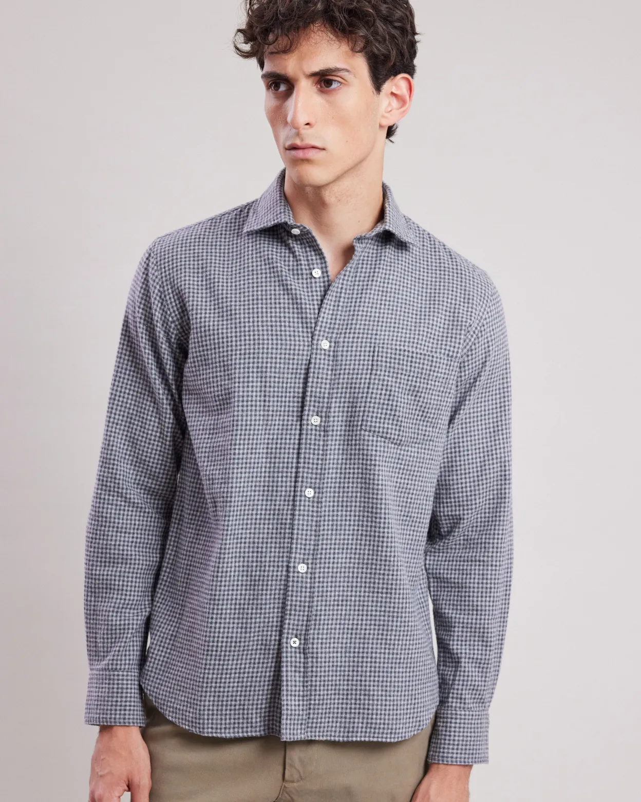 paul_shirt_1-24.webp Best Sale Hartford Paul Shirt Gray
