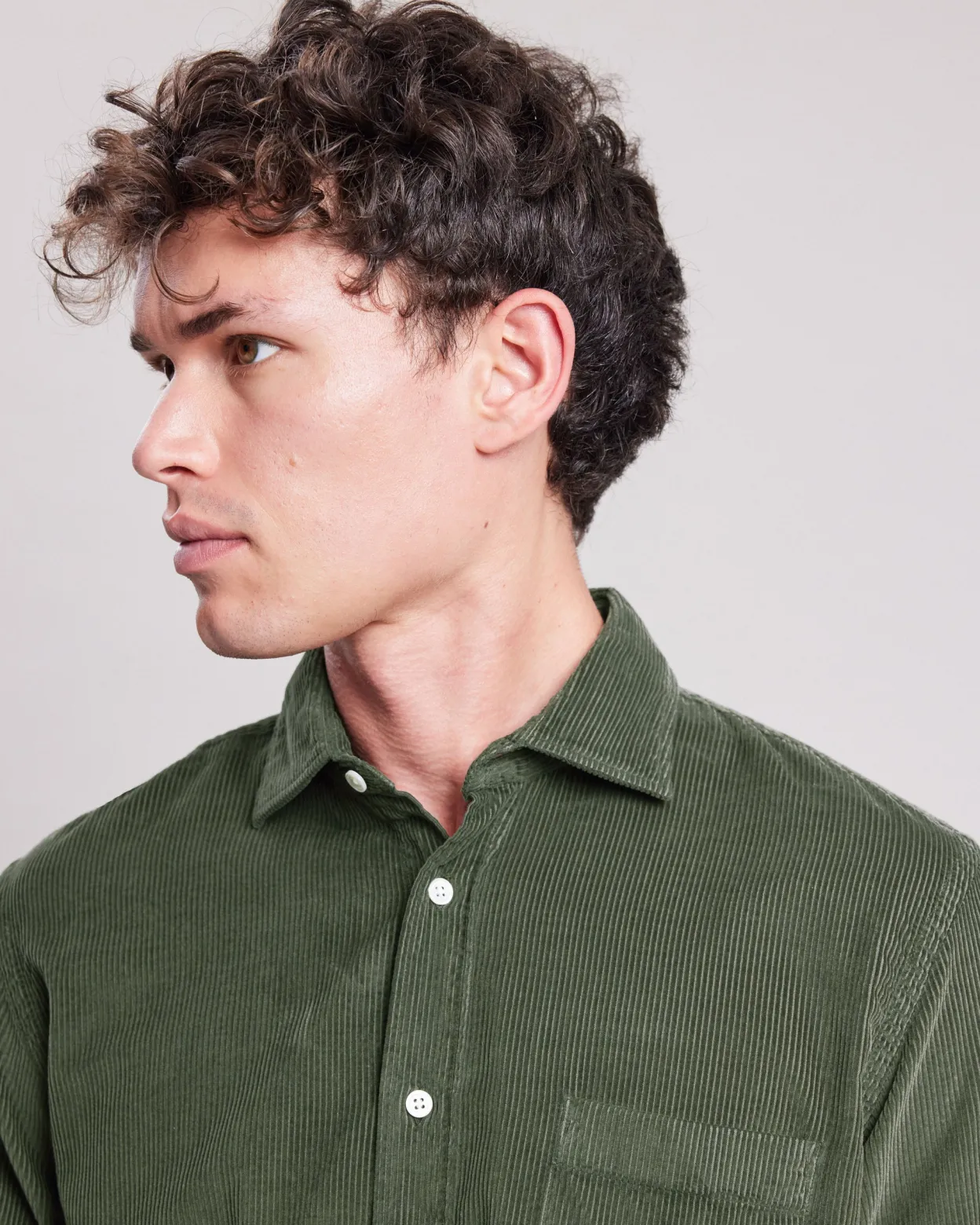 paul_shirt_1-9.webp Flash Sale Hartford Paul Shirt Military Green