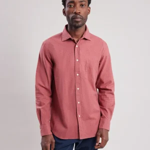 Shop Hartford Paul Shirt Red