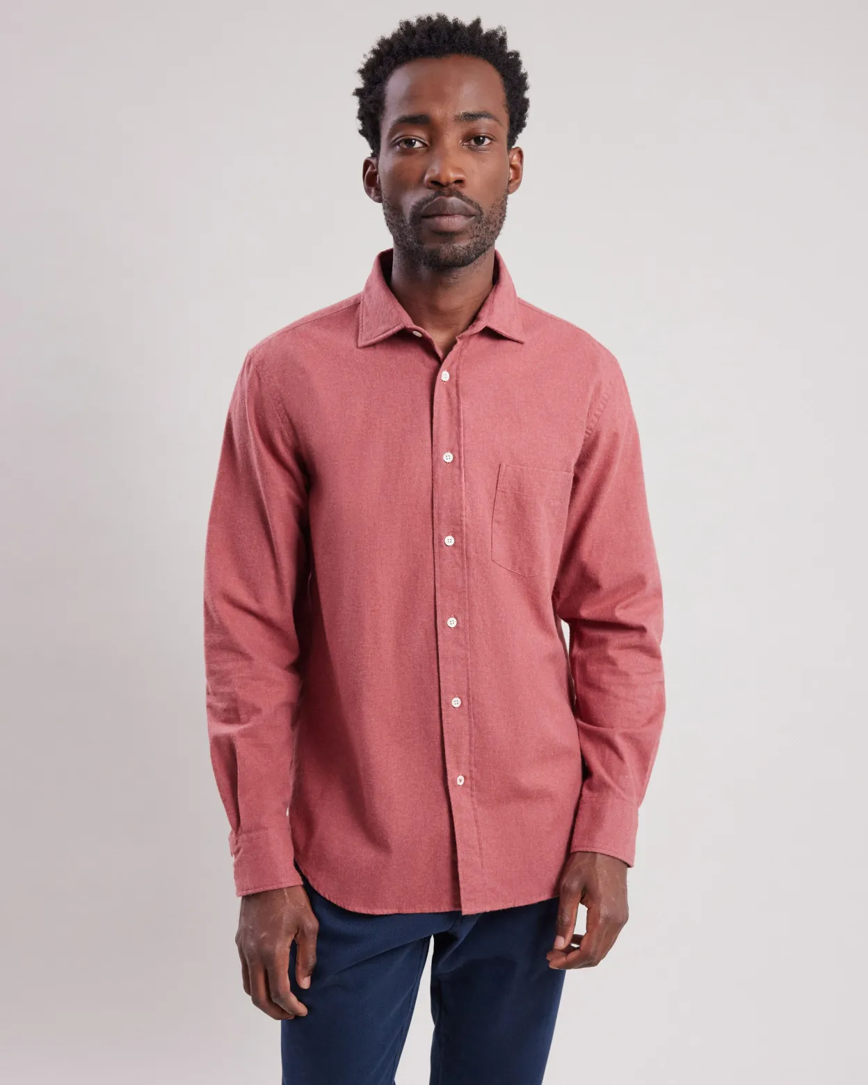 paul_shirt_2-14.webp Shop Hartford Paul Shirt Red