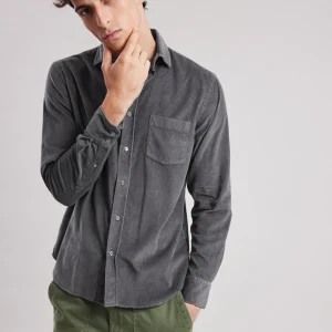 Shop Hartford Paul Shirt Carbon
