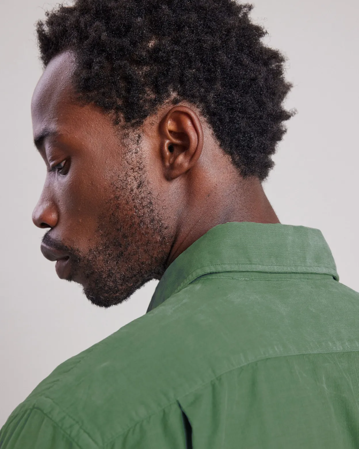 paul_shirt_2-2.webp Shop Hartford Paul Shirt Fern Green