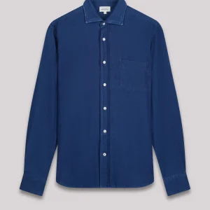 Best Hartford Paul Shirt Indigo