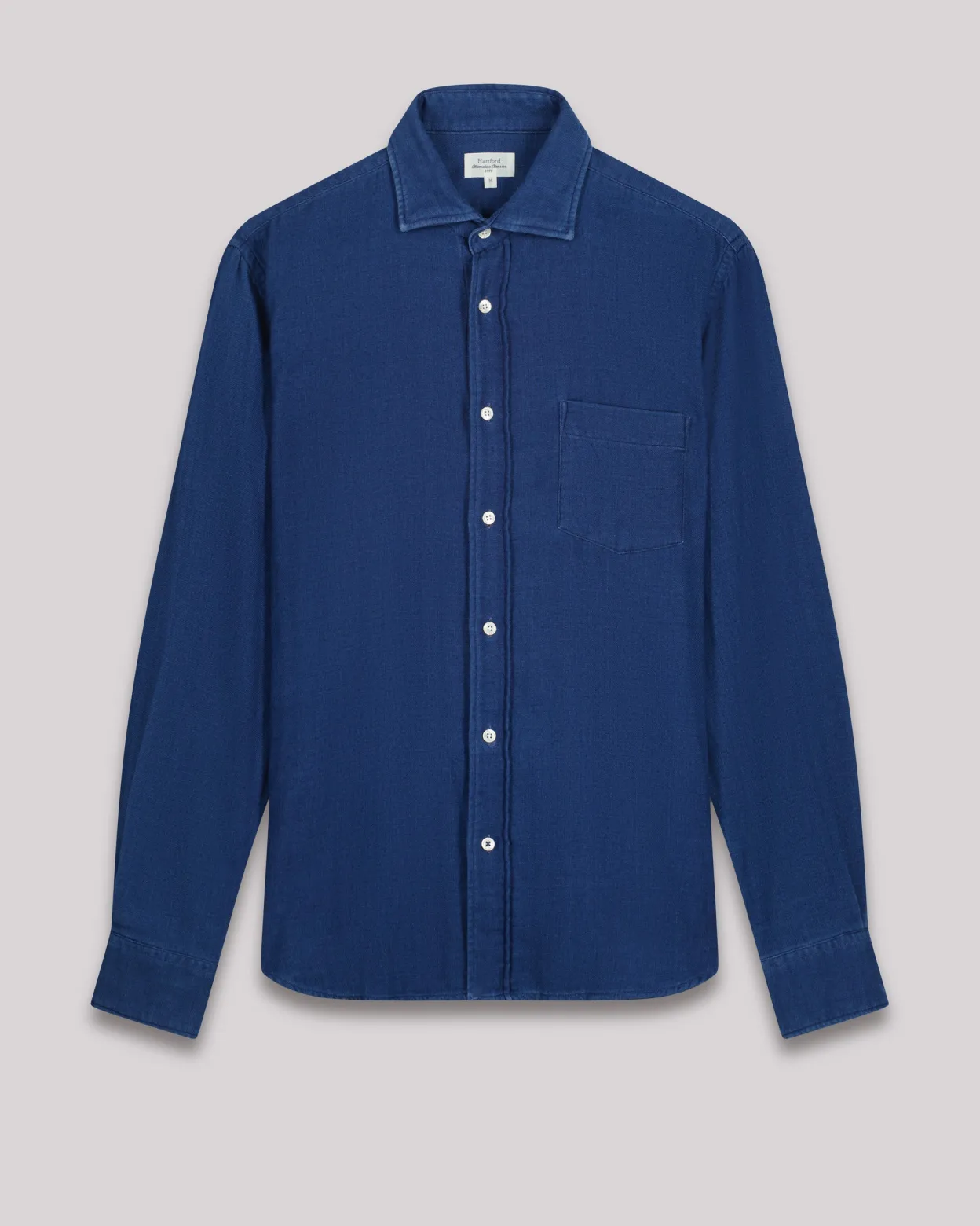 paul_shirt_2-20.webp Best Hartford Paul Shirt Indigo
