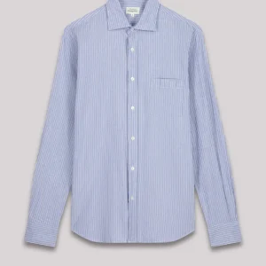 Outlet Hartford Paul Shirt Blue