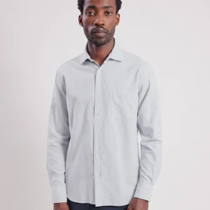 Discount Hartford Paul Shirt Gray