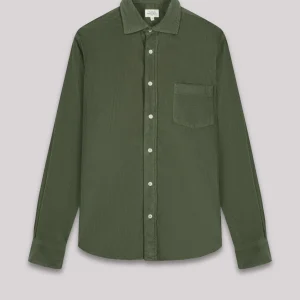 Flash Sale Hartford Paul Shirt Military Green