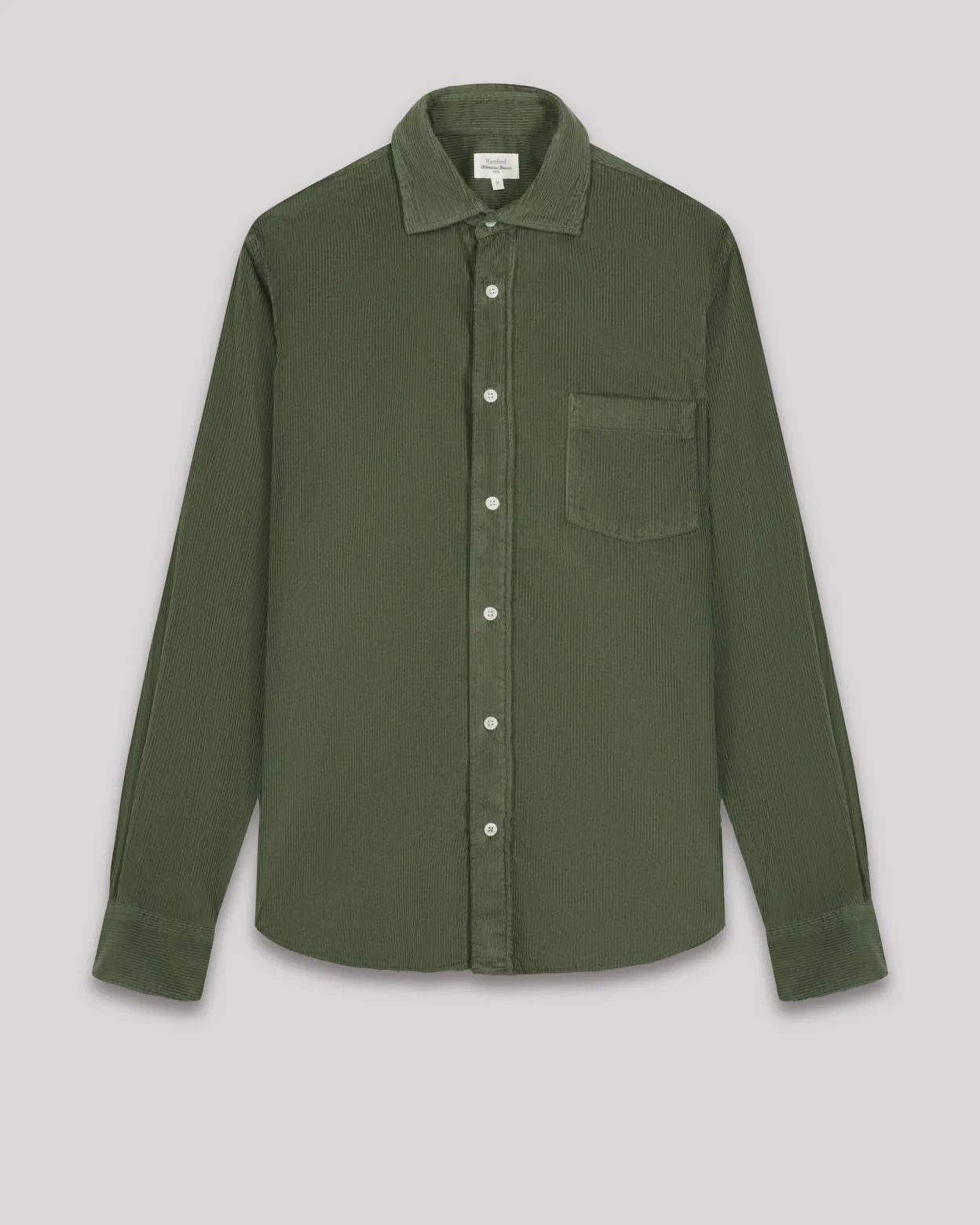 paul_shirt_2-9.webp Flash Sale Hartford Paul Shirt Military Green