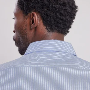 Outlet Hartford Paul Shirt Blue