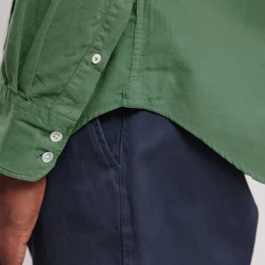 Shop Hartford Paul Shirt Fern Green