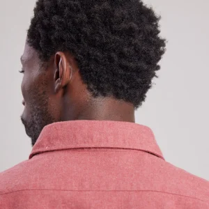 Shop Hartford Paul Shirt Red