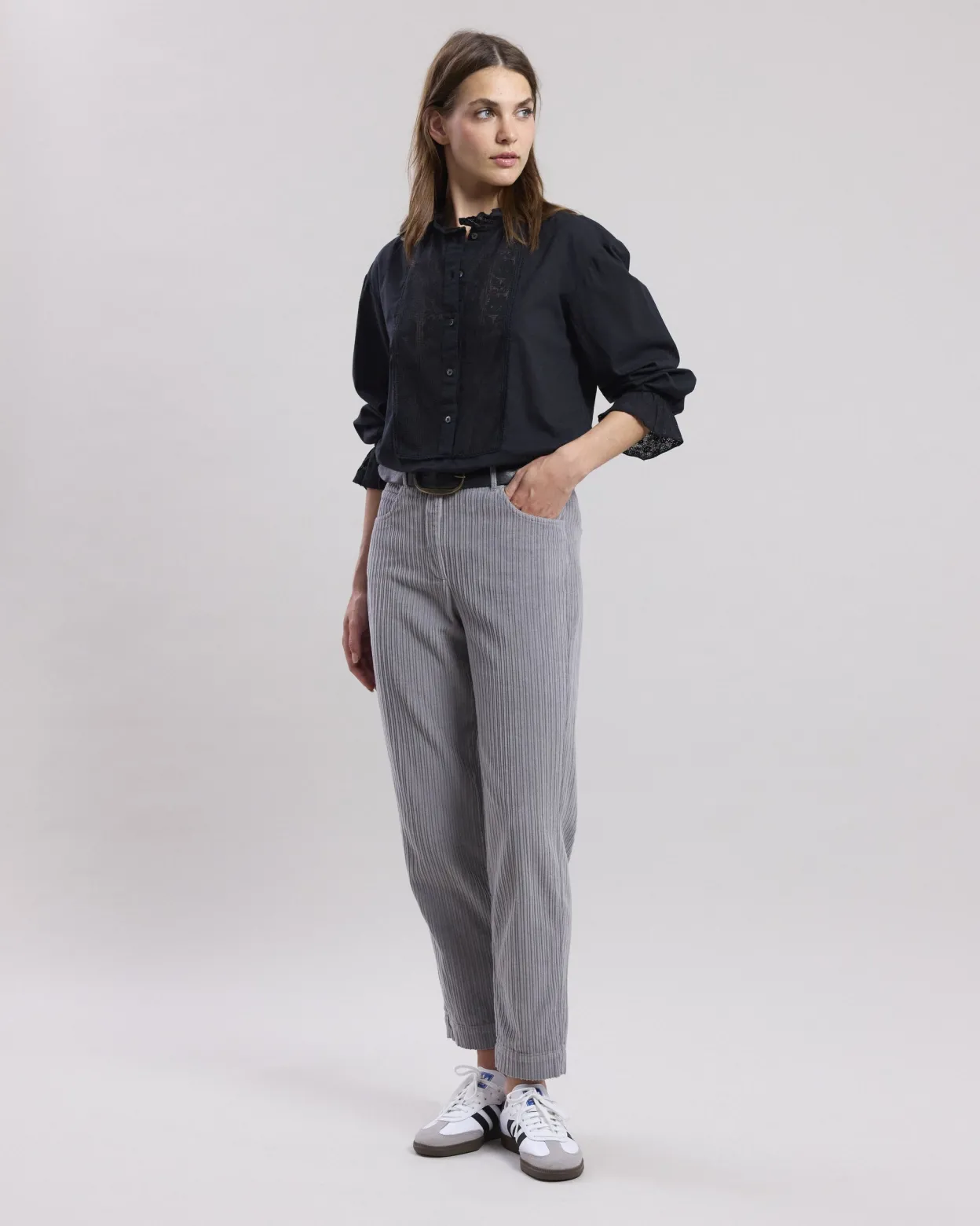 pepite_pants_0.webp Best Hartford Pepite Pants Gray
