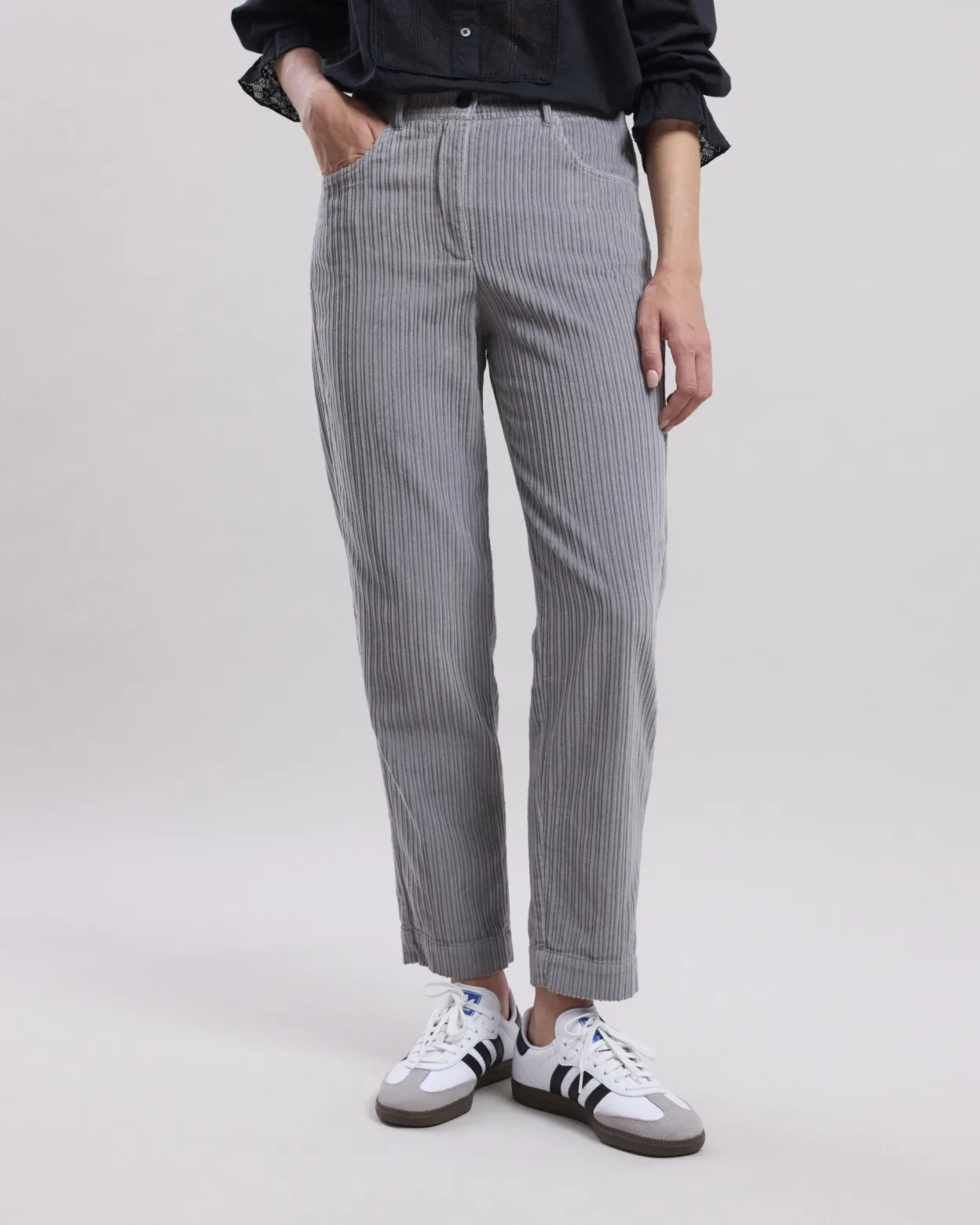 pepite_pants_1.webp Best Hartford Pepite Pants Gray