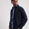 Hot Hartford Percey Shirt Navy Blue