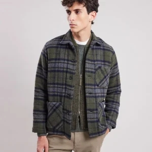 New Hartford Perry Jacket Forest Green