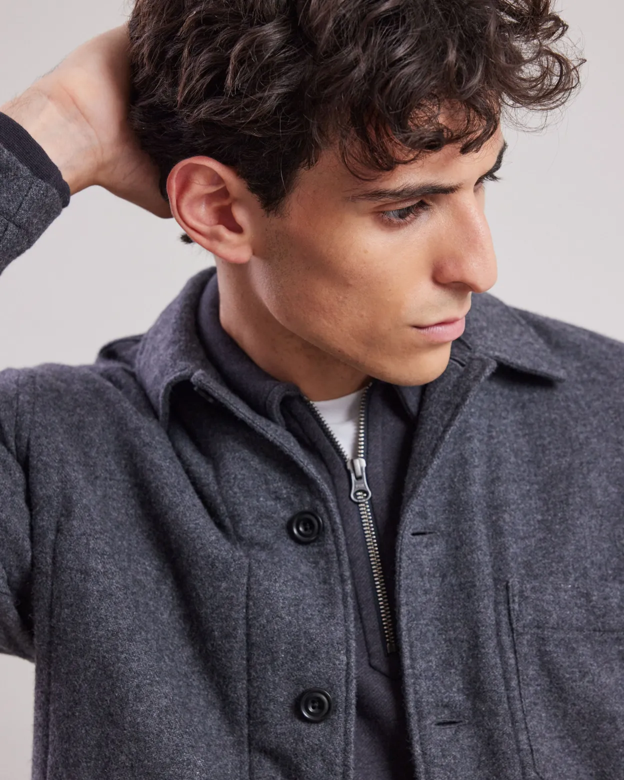 perry_jacket_1-2.webp Flash Sale Hartford Perry Jacket Gray
