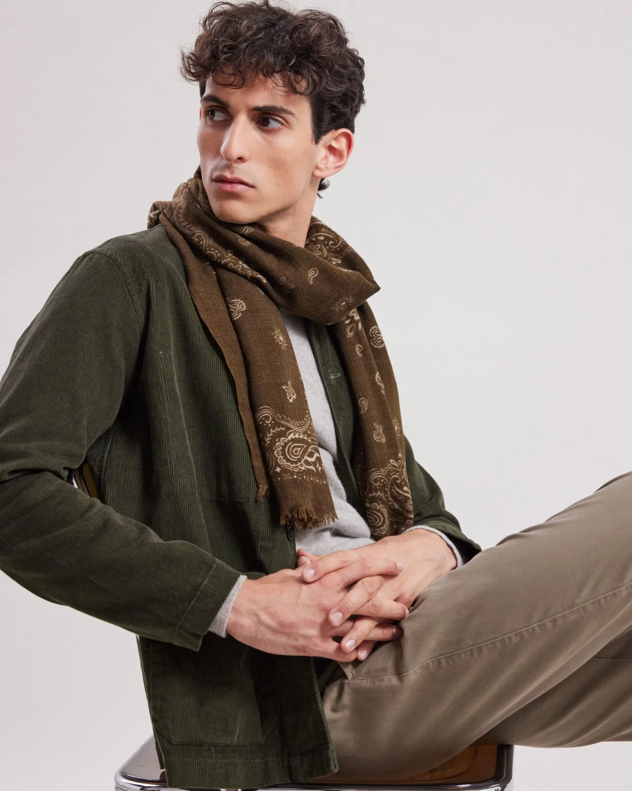 perry_jacket_1-3.webp Clearance Hartford Perry Jacket Olive Green