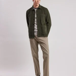 Clearance Hartford Perry Jacket Olive Green