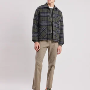 New Hartford Perry Jacket Forest Green