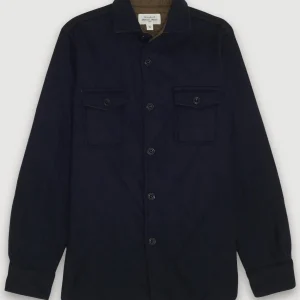 Hot Hartford Peter Shirt Navy Blue