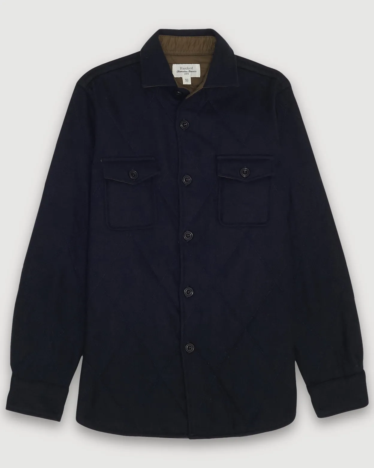 peter_shirt_0-2.webp Hot Hartford Peter Shirt Navy Blue