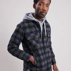 Fashion Hartford Peter Shirt Navy Blue