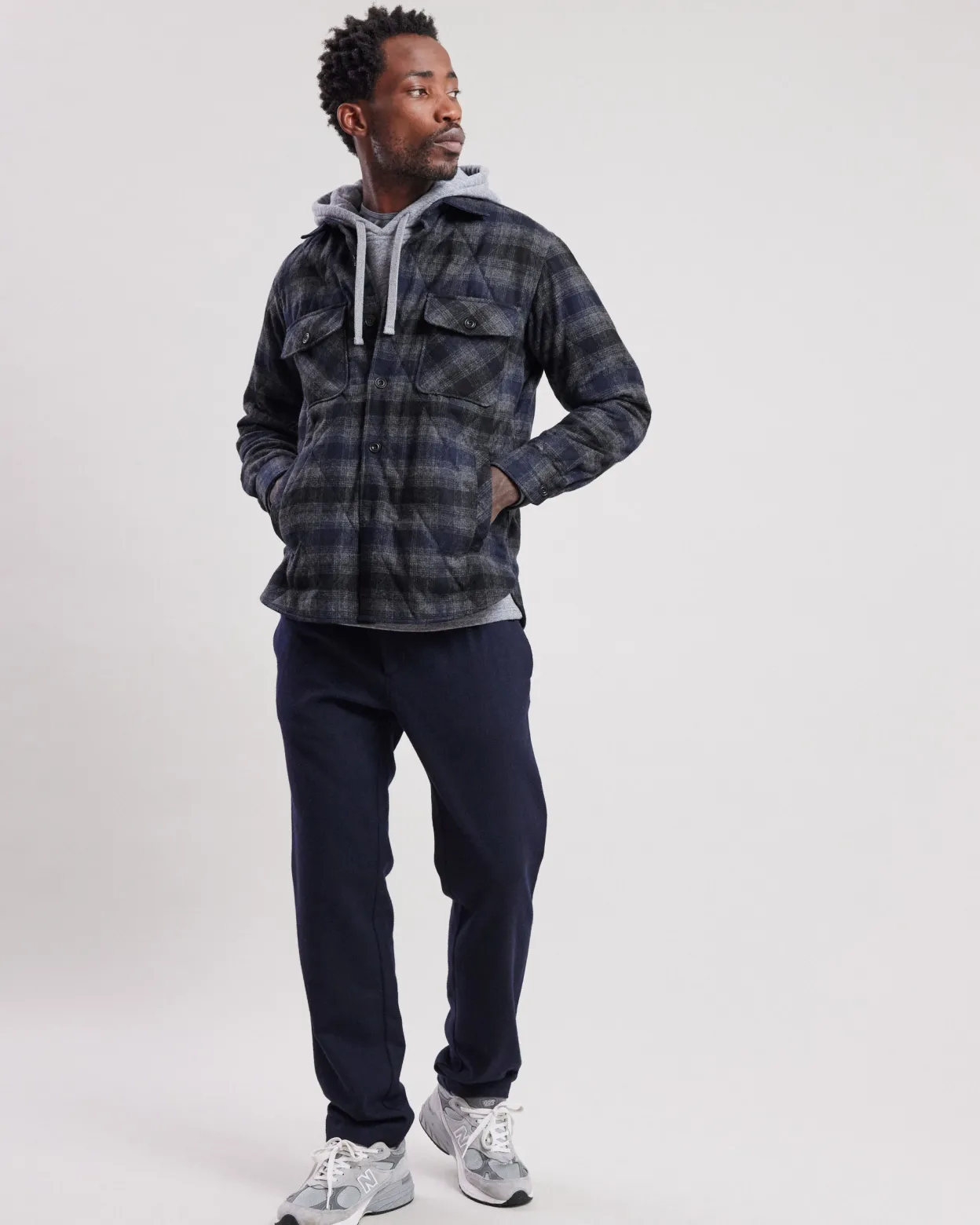 peter_shirt_3.webp Fashion Hartford Peter Shirt Navy Blue