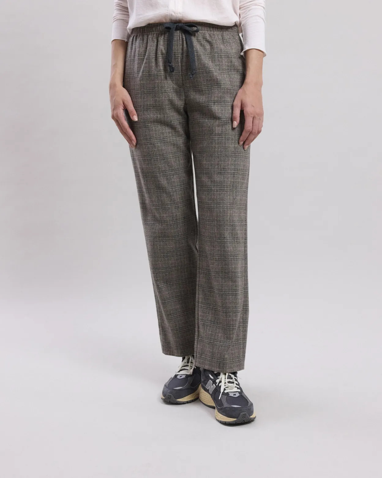 peyo_pants_1.webp Online Hartford Peyo Pants Beige & Gray