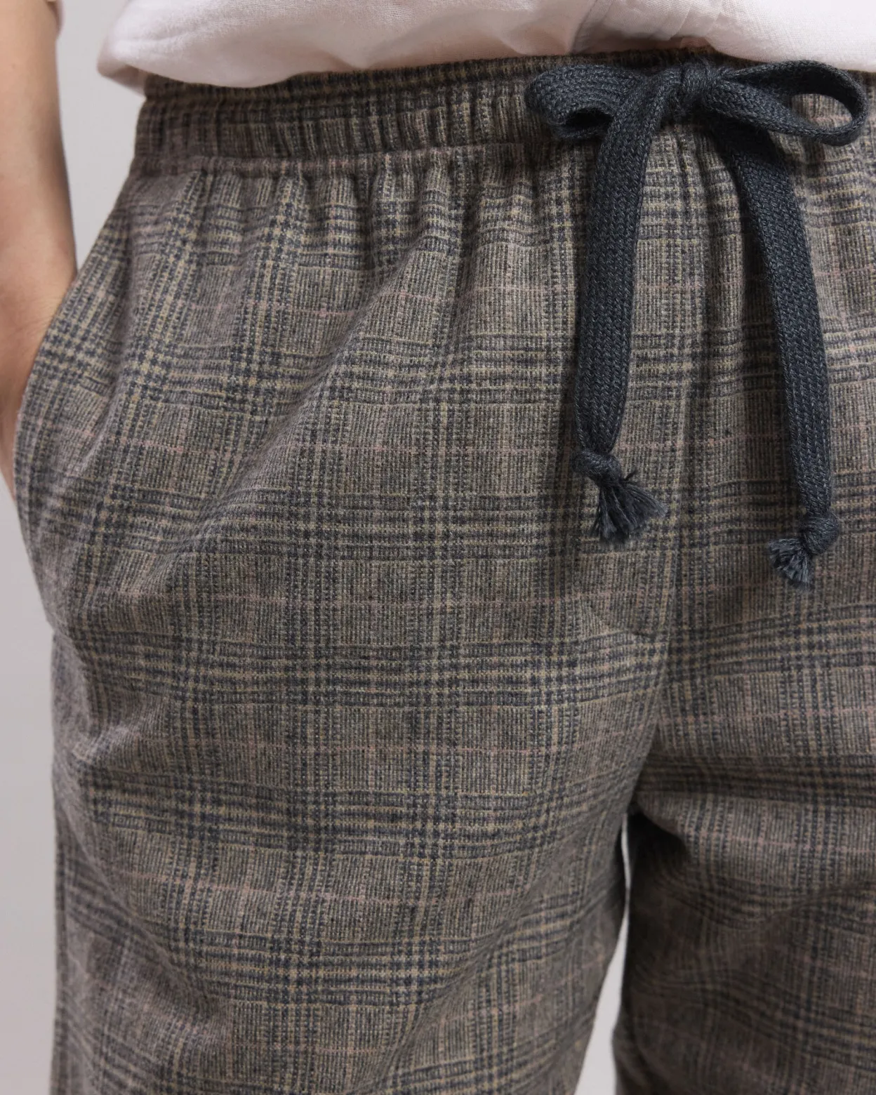 peyo_pants_2.webp Online Hartford Peyo Pants Beige & Gray