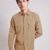 Discount Hartford Phoenix Shirt Beige
