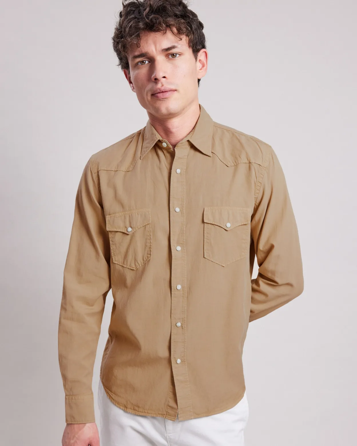 phoenix_shirt_0-1.webp Discount Hartford Phoenix Shirt Beige