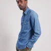 Clearance Hartford Phoenix Shirt Indigo