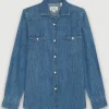 Sale Hartford Phoenix Shirt Indigo