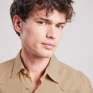 Discount Hartford Phoenix Shirt Beige