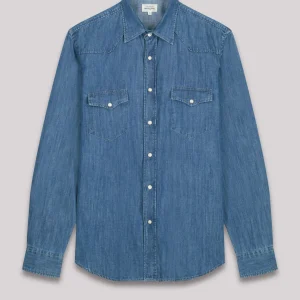 Clearance Hartford Phoenix Shirt Indigo
