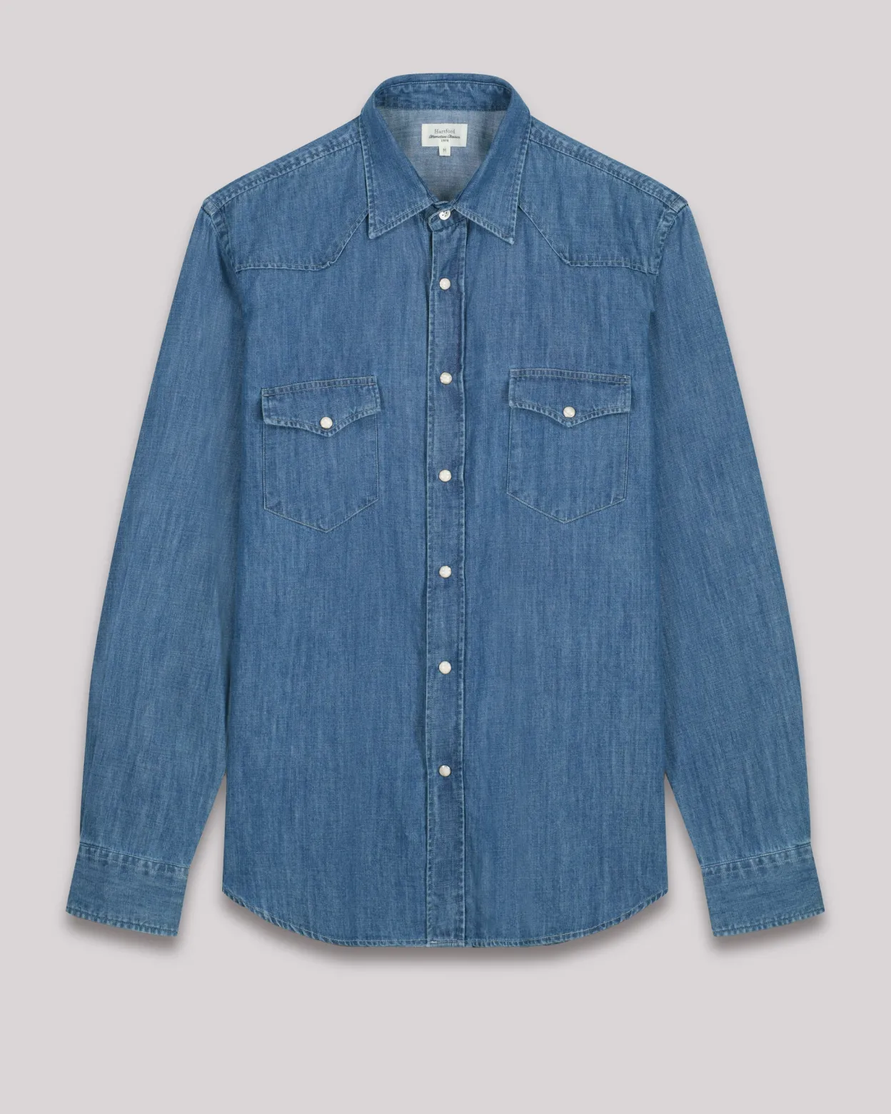 phoenix_shirt_2-2.webp Clearance Hartford Phoenix Shirt Indigo