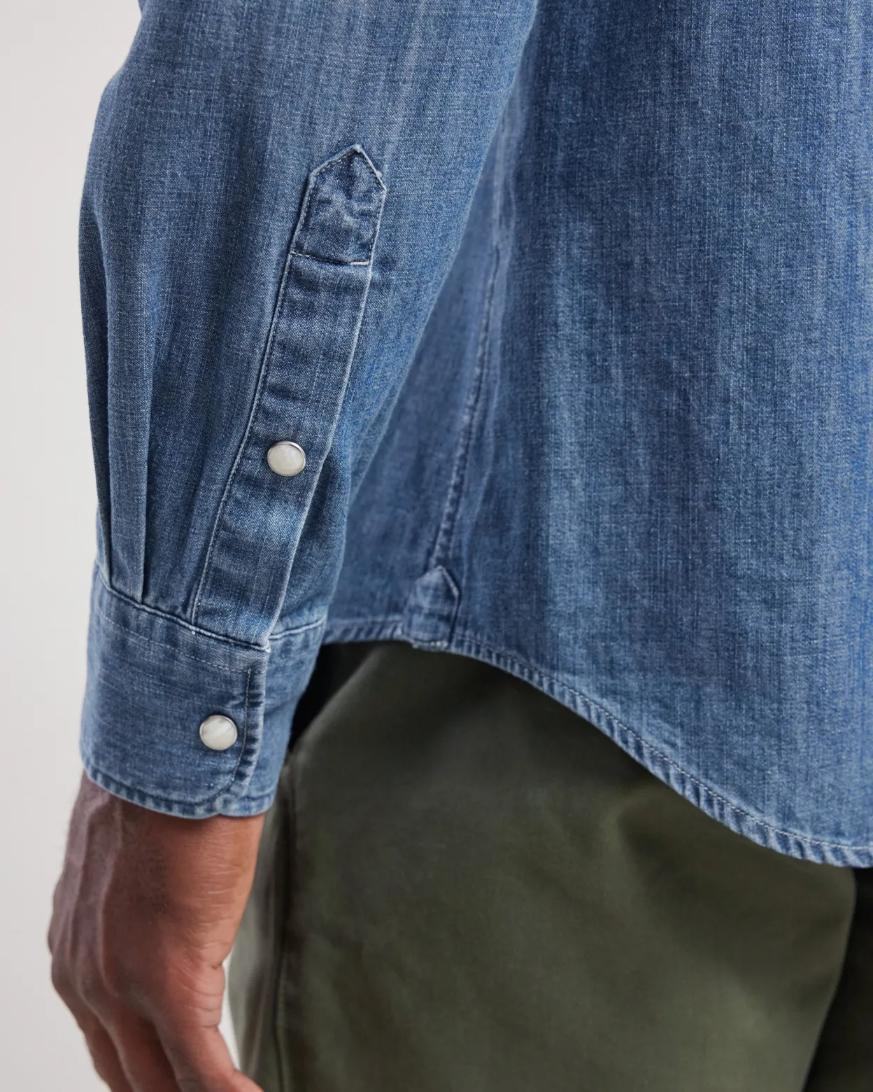 phoenix_shirt_3-2.webp Clearance Hartford Phoenix Shirt Indigo