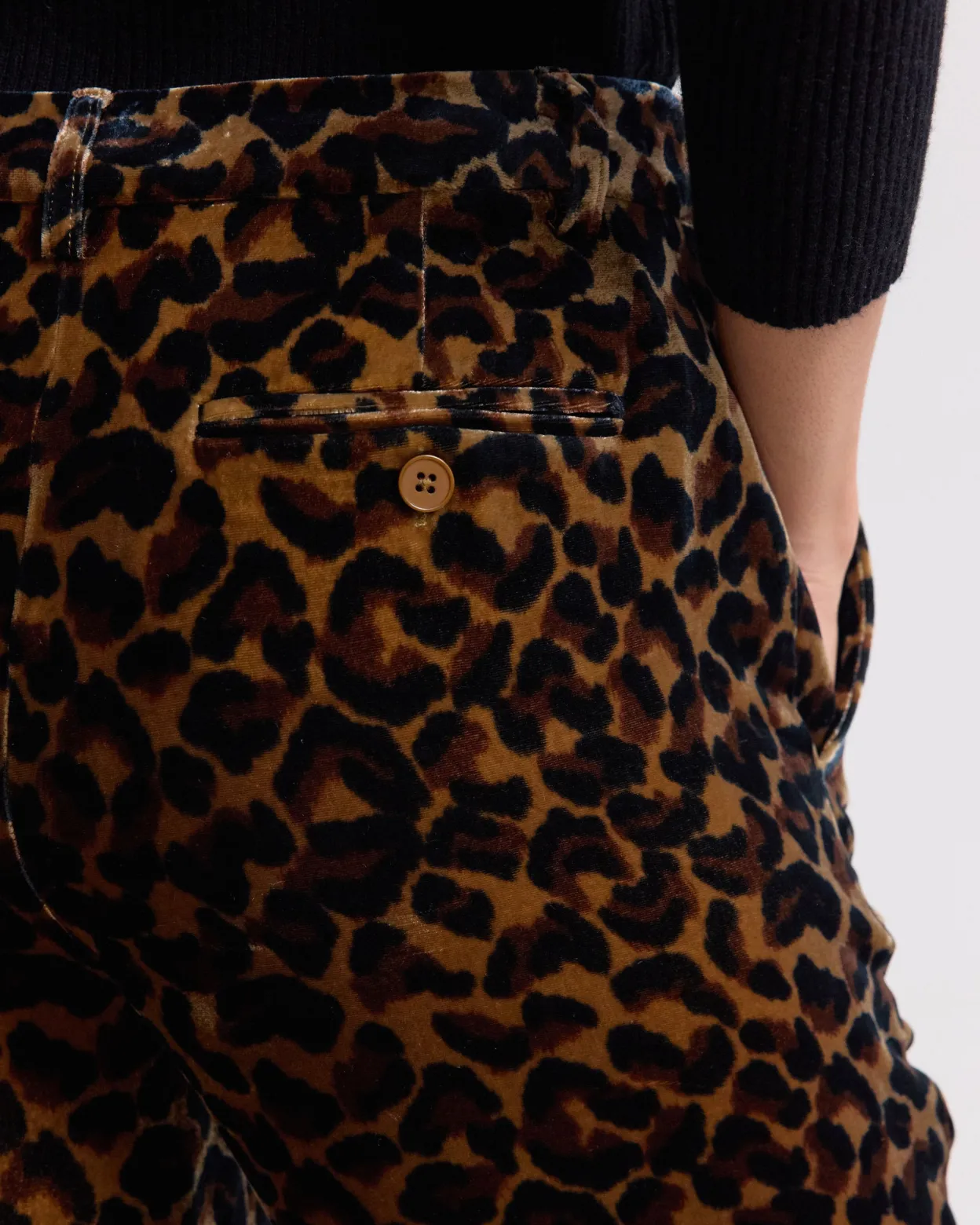 pilgrim_pants_4.webp Best Sale Hartford Pilgrim Pants Leopard